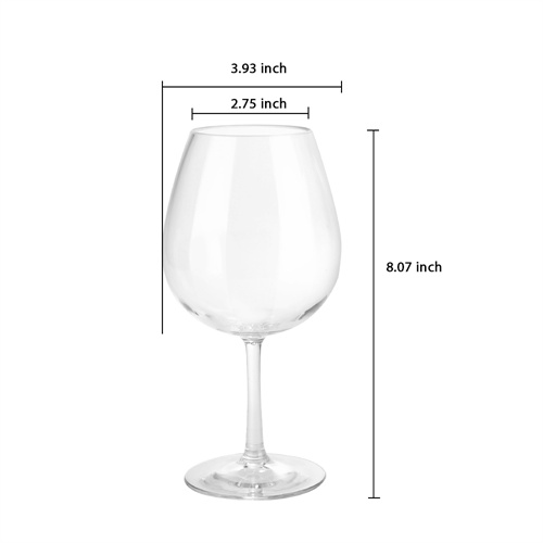 高脚红酒杯 FRG-0022图8